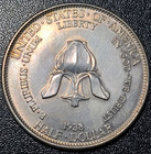 1938 New Rochelle Commemorative Silver Half Dollar - Toning Dt57