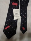  Isaia Napoli  Silk Tie Necktie Handmade In Italy