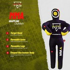 Mma Grappling Dummy Brazilian Jiu Jitsu Bjj Punching Bag Self Defense Wrestling