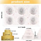 Cake Molds Silicone Shapes Baking Pops Brownie Mousse