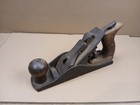 Vintage Unbranded Woodworking Plane 9-1 4  Long Preowned