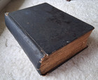 Antique 1889 American Dictionary Of The English Language By Noah Webster