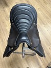 17 5    Collegiate Marathon Endurance Saddle Free Stirrup Leathers 