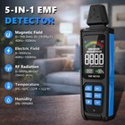 3in1 Electromagnetic Emf Meter Hf Rf Detector 8ghz Electric Magnetic Field Test