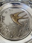 Victorian Figural Silverplate Bride   s Basket Castor Meriden Centerpiece