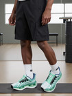 Lightweight Breathable Mint Green Running Sneakers For Daily   Athletic Wear