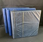 Israel Stamp Collection 3 Hingeless Mnh Albums 1969-1994 Zayix