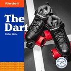 Riedell Dart Roller Skates For Men And Women   Colorful Ultra-durable Speed S   