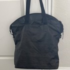 Under Armour Large Black Gym Bag Zip Polyester Unisex Adjustable Strap