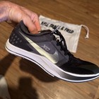 Nike Zoomx Dragonfly Xc Cross Country Shoes Black Silver Size 8 5   New