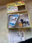 Breyer Horse Play Card Game Pinto Half Arabian Stablemates Complete New Open