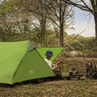 Night Cat 2 Person Ultralight Tent Double-layer Hiking Climbing Backpacking Tent