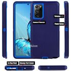 For Samsung Galaxy Note 20   20 Ultra Shockproof Rugged Case Cover   Belt Clip