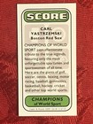 Carl Yastrzemski Baseball Card-red Sox-rare Uk Issue-very Scarce Card-nrmnt-mint