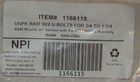 Ram Mount Ram-235u Double U-bolt Ball Base For 3 4  - 1 25  Rails With 1 5  Ball