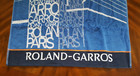 Roland-garros  Night Session Player Towel - Blue
