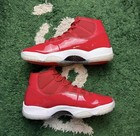 Nike Air Jordan 11 Men s Size 13 Red Sneakers  win Like  96  Retro  378037-623 