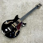 Ibanez Amh90 Bk Black -artcore Expressionist- New Electric Guitar