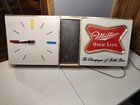 Classic Miller High Life Clock Light Vintage