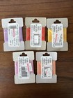 Bucilla 100  Pure Silk Ribbon Embroidery 3yd 4mm
