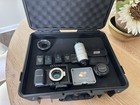 Black Magic Pocket Cinema Camera Og With Lenses And Extras