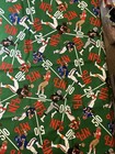 Nfl Teams Football Cotton Fabric 1 2 Yard  18 By 58     New