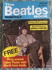 The Beatles Monthly Book No 107 March 1985 Extra Rare Poster Only 42 X 60 Cm 