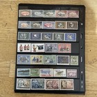 Lot Of New And Used Stamps From All Over The World  Off Paper 