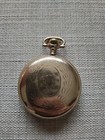 Antique Elgin 17 Jewel Double Roller Pocket Watch Runs B b Royal Case