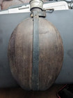 Wwii German M37  coconut  Canteen - Mn38 Marked - Original Wehrmacht
