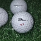 36 Titleist Pro V1x 2023 2024 Used Golf Balls - 4a Near Mint Aaaa