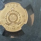 2026 Niue G 1 Tyrannosaurus Rex 0 9999 Gold Coin Ngc Reverse Pf70