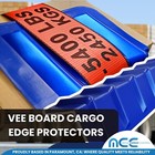 10 Pack 8 x8 x48  V-shaped Corner   Edge Protector For Flatbed Tow Truck Trailer