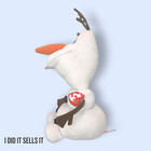 Ty Disney Frozen Olaf 10  Plush Beanie Original Buddy New With Tags