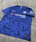 Chelsea Fc Soccer Jersey Nike Dri-fit Christian Pulisic 22 Epl 19-20 Blue Mens M