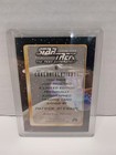 Star Trek The Next Generation Season 7 Autograph A1 Patrick Stewart Picard Sttng