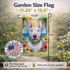 Caroline s Treasures English Bull Terrier Luau Garden Flag Dac6425gf