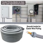 Flexible Liquid Tight  Non-metallic Electrical Conduit - Ul Listed