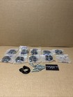 Lot Of  10  Kalloy 31 8mm Black Alloy Seat Post Clamp Mtb Road Bicycle Bike Bmx