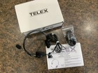 Telex Airman 750 Plug Airbus Xlr Pilot Aviation Headset 64300-210 Extra Muff Pad