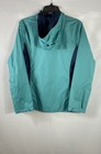 Columbia Women s Green Arcadia Ii Jacket Omni-tech Waterproof Hooded Sz M Nwt