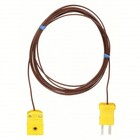 Grainger Type K Thermocouple Probe Extension  Small Flat Plug  For Type K Sensor