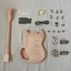 Diysg Style Electric Guitar Kit  Mahogany Body neck Rosewood Fingerboard 6string