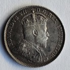1906 Canada Five Cent 5c Silver Coin -  beautiful Toned Silver Coin 