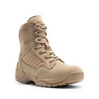 Men s Waterproof Tactical Boots Military Work Boots Combat Boots Us Size 8-13