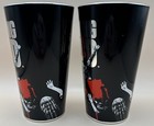 Set Of 2 Amc 2013 The Walking Dead Just Funky Metallic Collectors Glasses