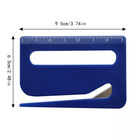 3pcs Letter Opener Slitter Safety Knife With Blade For Envelope  Package Usa