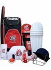 Cw Cricket Kit Set Red Complete Accessories  without Bat   Free Post  Au Stock