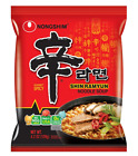Nongshim Shin Ramyun Spicy Beef Ramen Noodle Soup 4 02 Oz  Packs - 18 Ct 