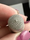 Vintage Sterling Silver Size 7 Thimble